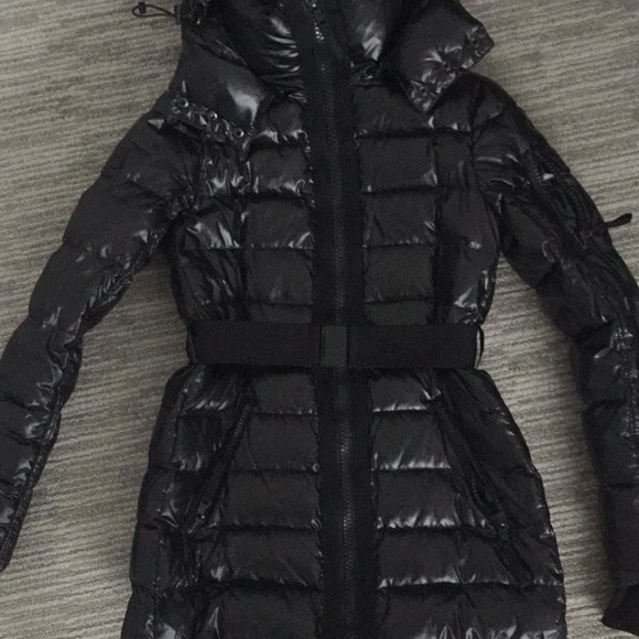 sam soho long down jacket